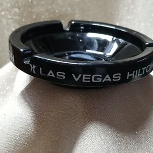 Vintage Las Vegas Hilton Hotel Ashtray